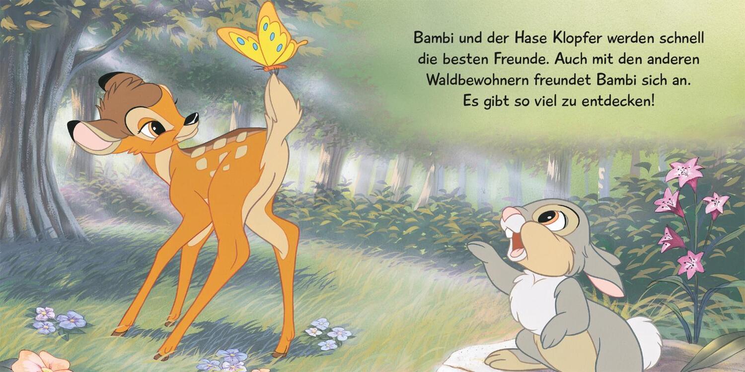 Bild: 9783845121499 | Mein erstes Disney Buch: Bambi | Buch | Disney Klassiker | 20 S.