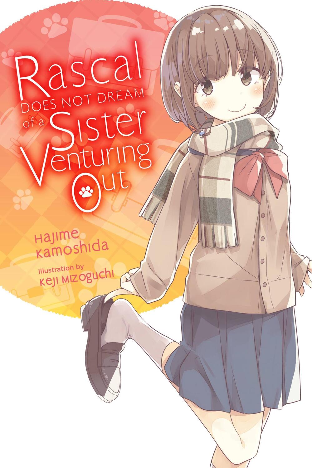 Cover: 9781975312664 | Rascal Does Not Dream of Odekake Sister (light novel) | Kamoshida