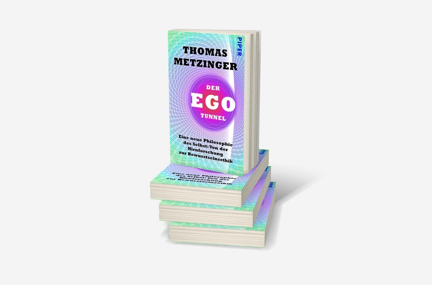 Bild: 9783492305334 | Der Ego-Tunnel | Thomas Metzinger | Taschenbuch | 464 S. | Deutsch