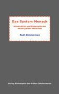 Cover: 9783000127847 | Das System Mensch | Rudi Zimmerman | Taschenbuch | Paperback | Deutsch