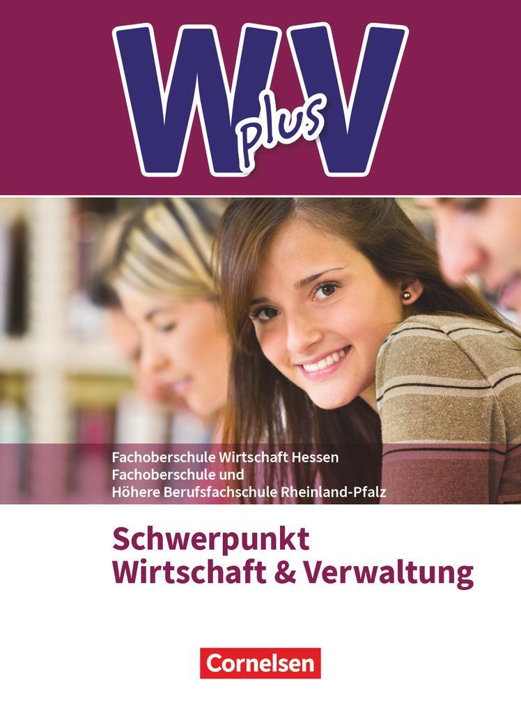 Cover: 9783064512610 | W plus V - FOS Hessen / FOS und HBFS Rheinland-Pfalz...