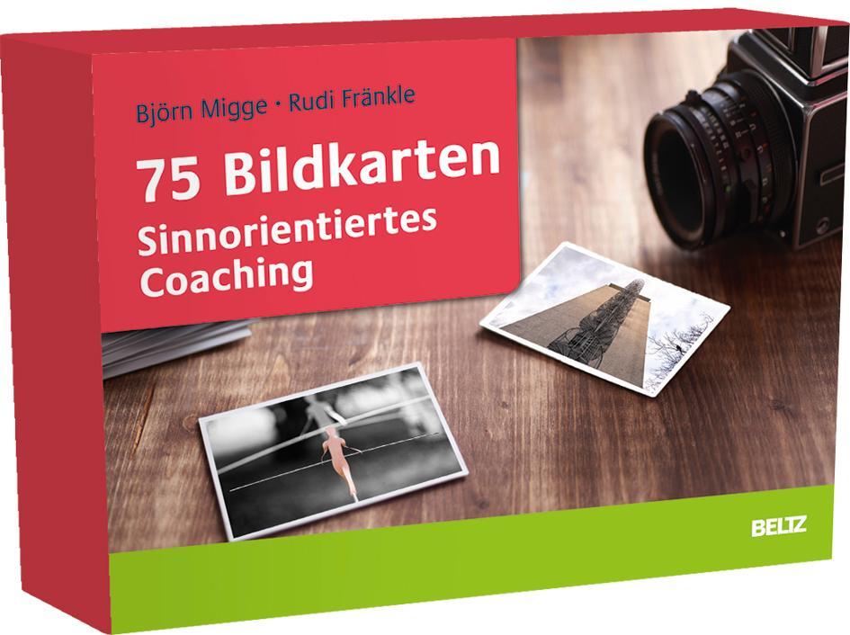 Cover: 9783407365767 | 75 Bildkarten Sinnorientiertes Coaching | Björn Migge | Box | Deutsch