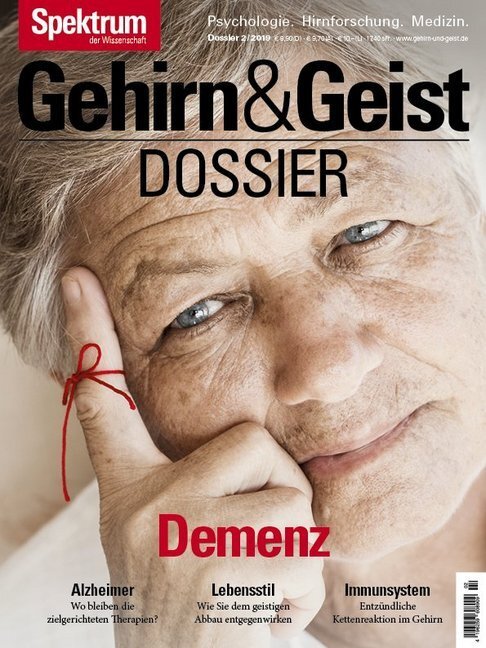 Cover: 9783958922921 | Demenz | Spektrum der Wissenschaft | Buch | 2019 | EAN 9783958922921