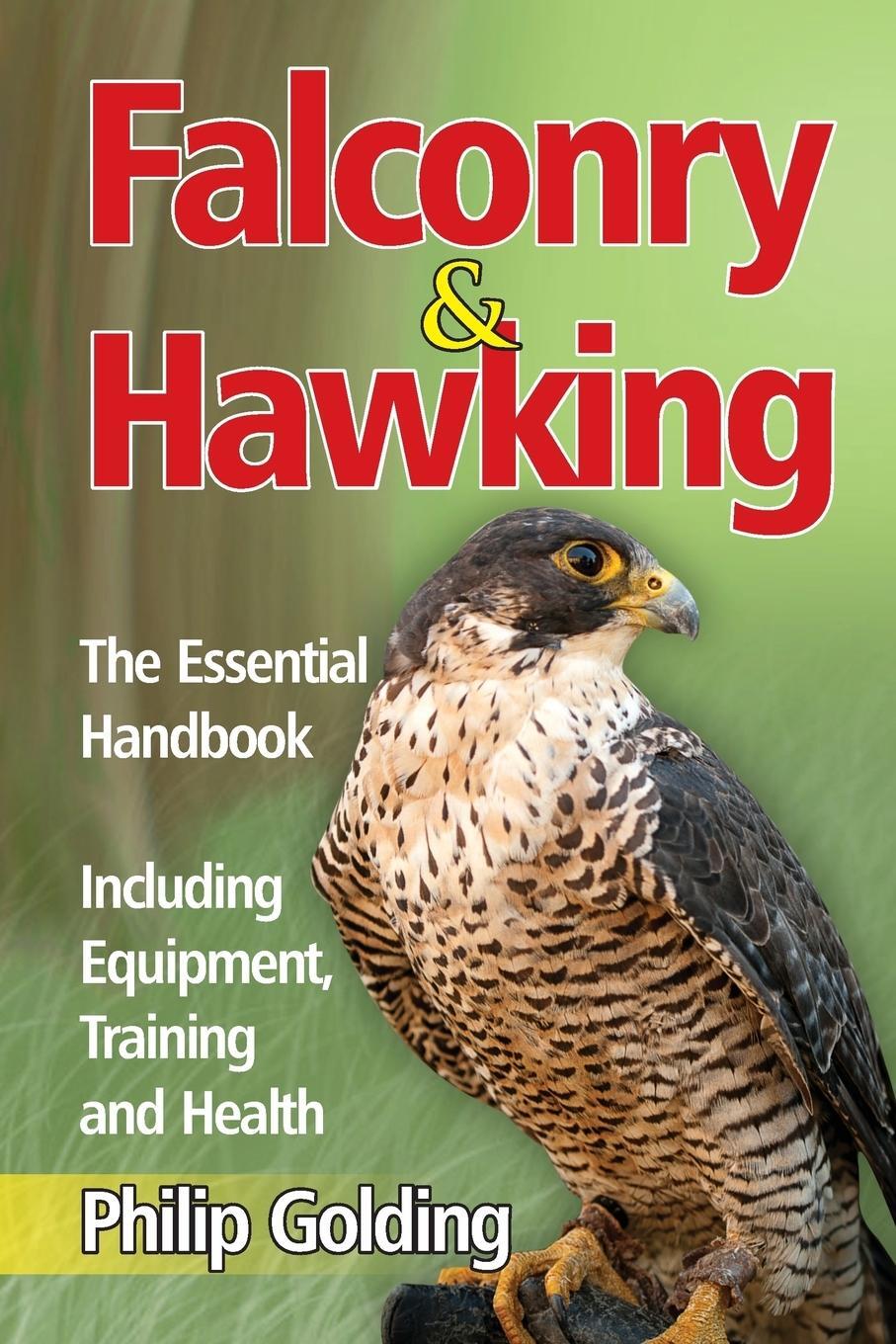 Cover: 9781910085516 | Falconry &amp; Hawking - The Essential Handbook - Including Equipment,...