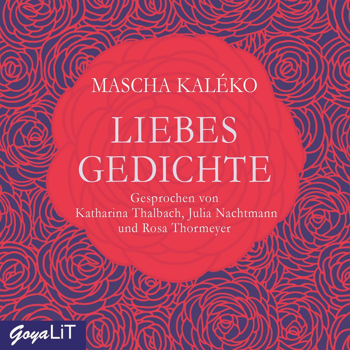 Cover: 9783833743269 | Liebesgedichte | Mascha Kaléko | Audio-CD | 1 Audio-CD | Deutsch
