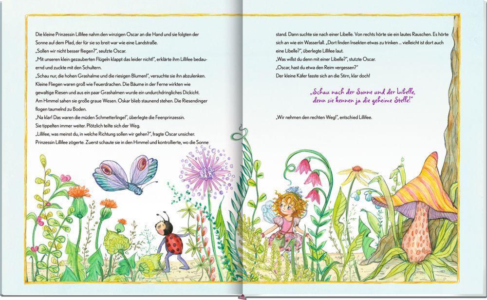 Bild: 9783649642190 | Prinzessin Lillifee - Der Schmetterlingspalast | Monika Finsterbusch