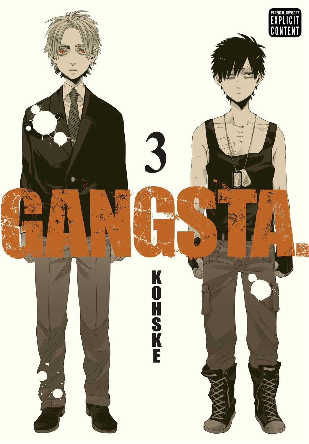 Cover: 9781421564548 | Gangsta., Vol. 3 | Kohske | Taschenbuch | Gangsta | Englisch | 2014