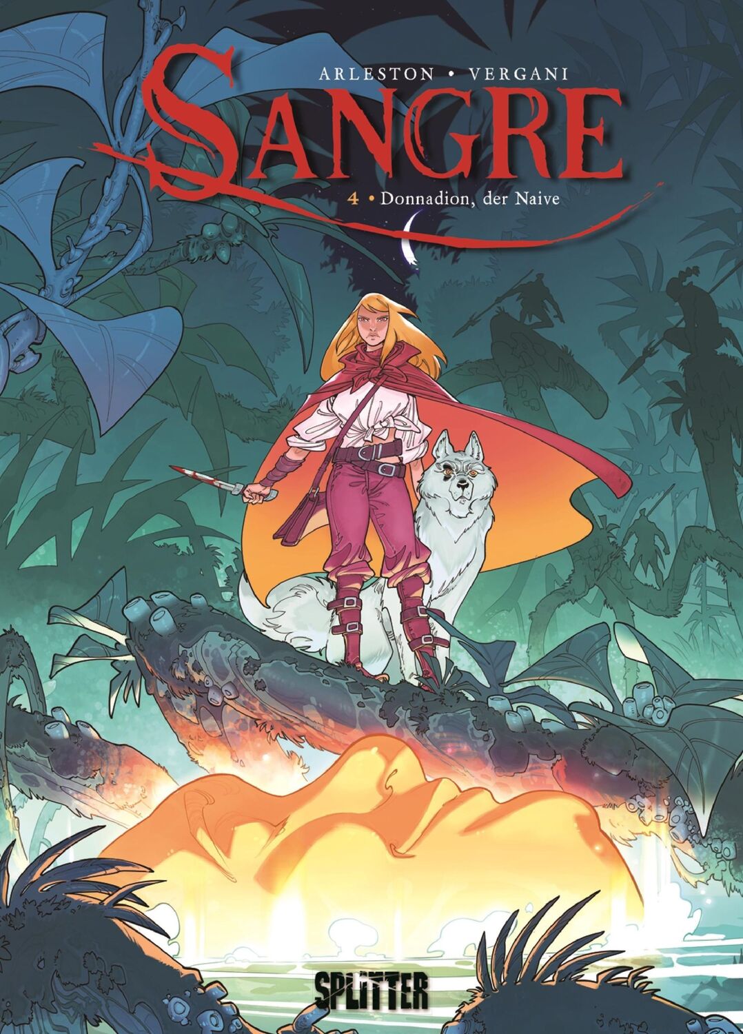 Cover: 9783958395176 | Sangre. Band 4 | Donnadion, der Naive | Christophe Arleston | Buch