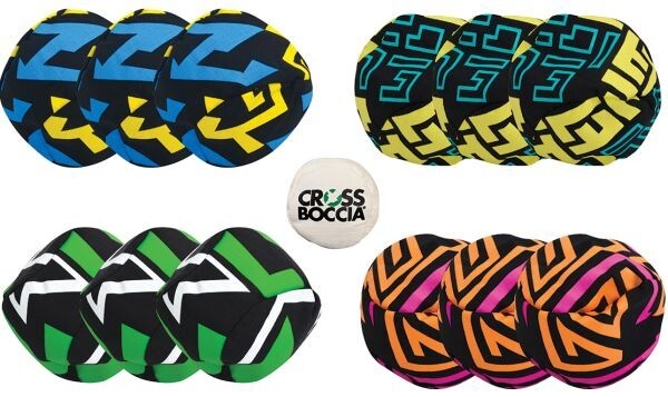 Cover: 4000885708288 | Schildkröt 970828 - Crossboccia® Family Pack Design: Labyrinth,...