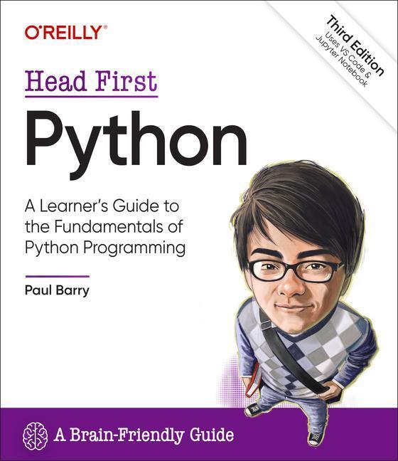 Cover: 9781492051299 | Head First Python | Paul Barry | Taschenbuch | Englisch | 2023