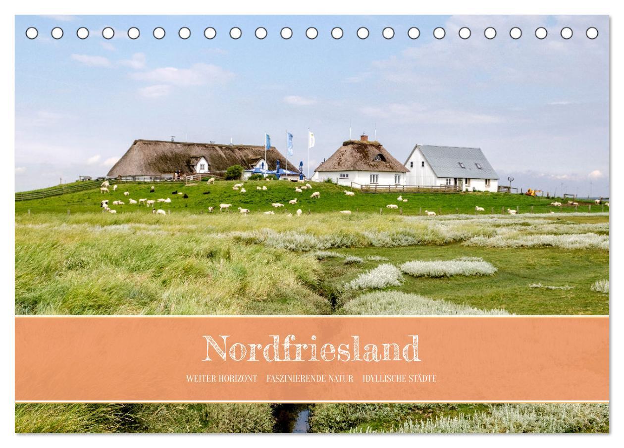 Cover: 9783383760259 | Nordfriesland - weiter Horizont, faszinierende Natur, idyllische...