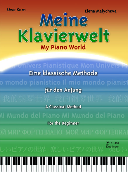 Cover: 9790012193036 | Meine Klavierwelt | Uwe Korn (u. a.) | Taschenbuch | Buch | Deutsch