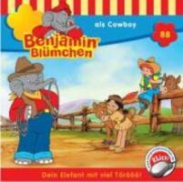 Cover: 4001504265885 | Folge 088:...Als Cowboy | Benjamin Blümchen | Audio-CD | 1999