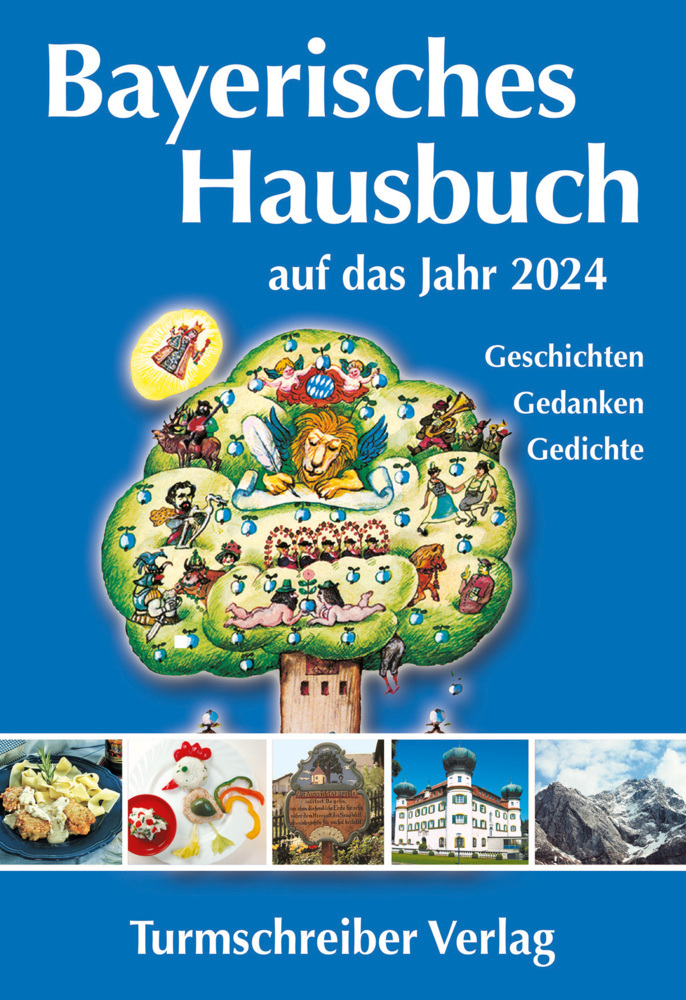 Cover: 9783938575611 | Bayerisches Hausbuch auf das Jahr 2024 | Alix Paulsen | Taschenbuch
