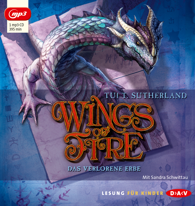 Cover: 9783862314775 | Wings of Fire, das verlorene Erbe, 1 Audio-CD, 1 MP3 | Sutherland | CD