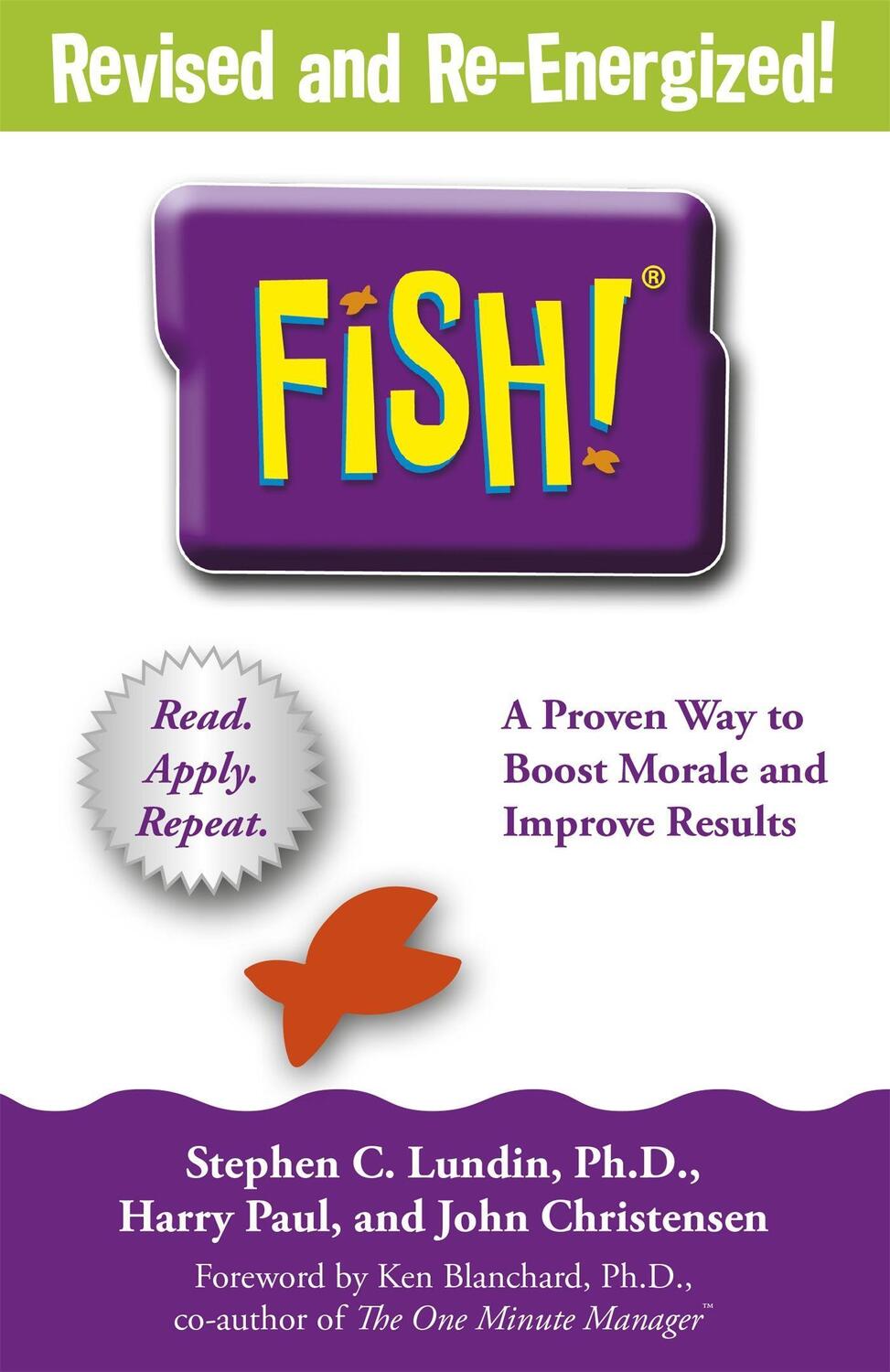Cover: 9781444792805 | Fish! | A remarkable way to boost morale and improve results | Buch