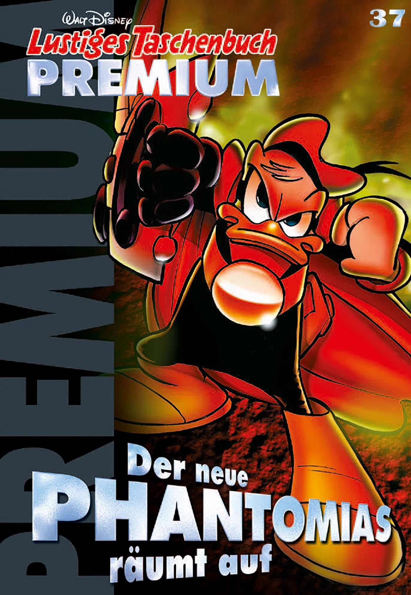 Cover: 9783841331458 | Lustiges Taschenbuch Premium 37 | Der neue Phantomias räumt auf | Buch