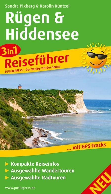 Cover: 9783899208085 | Rügen Hiddensee | Sandra Pixberg (u. a.) | Taschenbuch | Deutsch