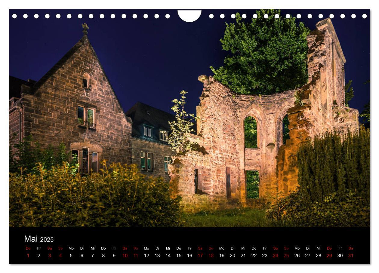 Bild: 9783435424085 | Märchenhaftes Marburg (Wandkalender 2025 DIN A4 quer), CALVENDO...