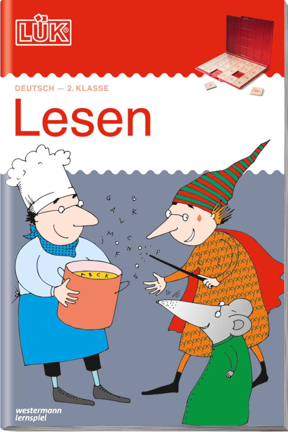 Cover: 9783894148560 | LÜK Lesen 2. Klasse | Taschenbuch | LÜK / Deutsch | Deutsch | 2005