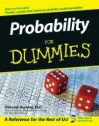 Cover: 9780471751410 | Probability For Dummies | Deborah J. Rumsey | Taschenbuch | 384 S.