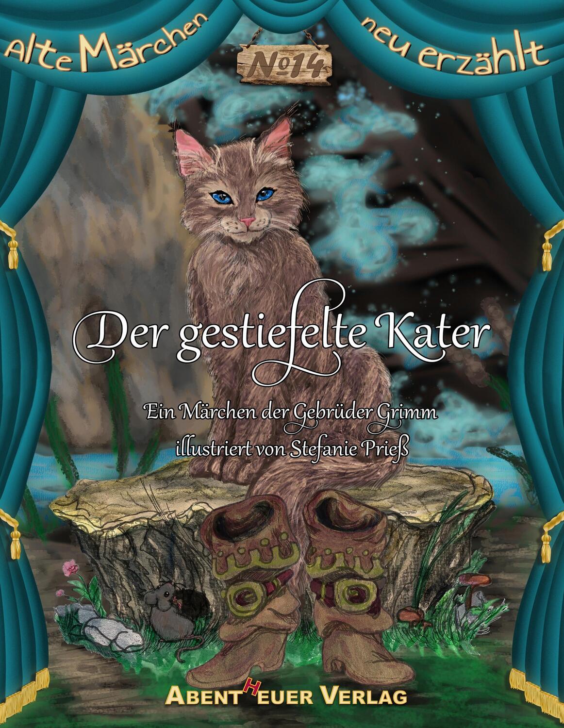 Cover: 9783945976661 | Der gestiefelte Kater | Ein Märchen der Gebrüder Grimm | Jacob Grimm