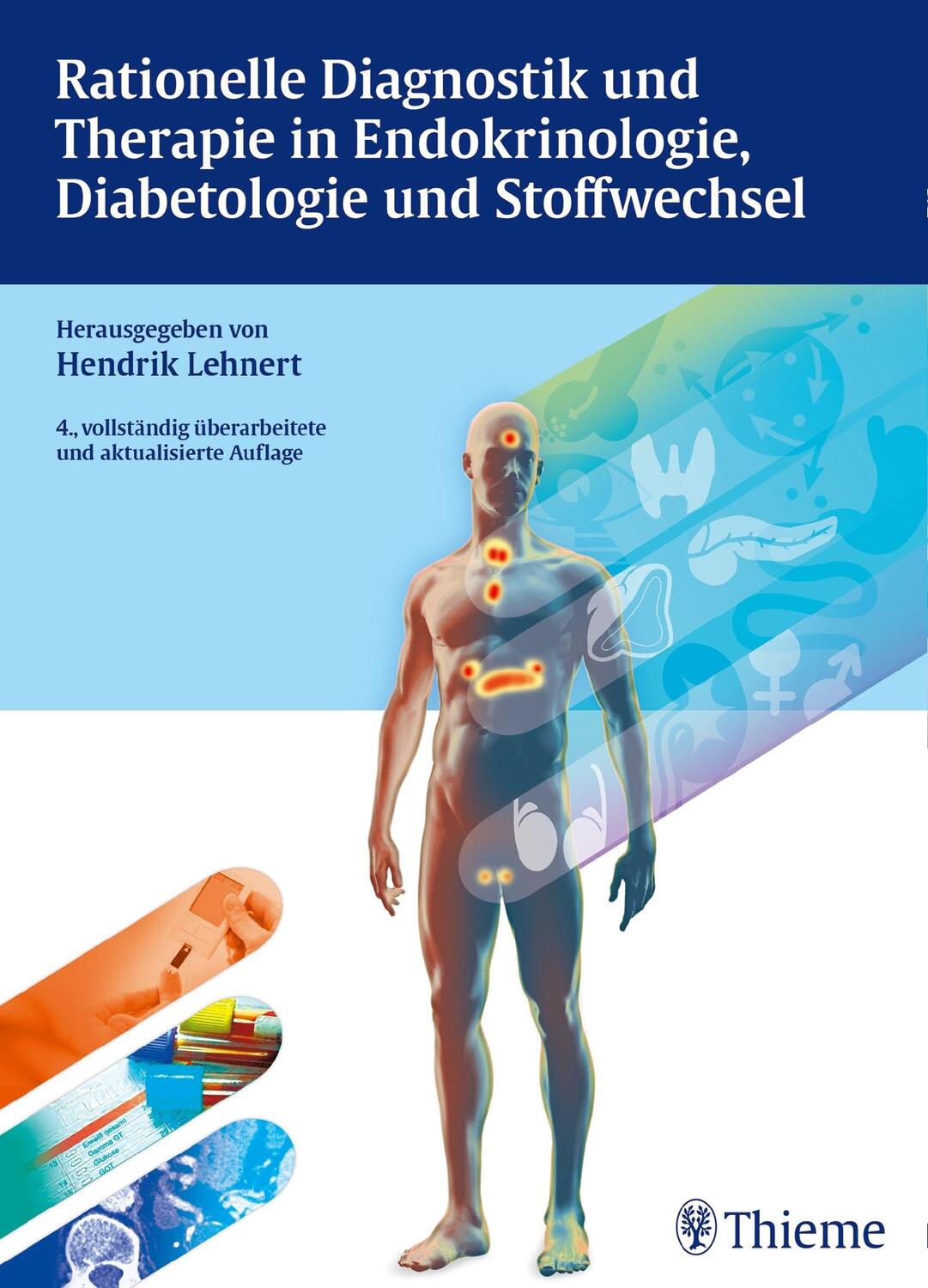 Cover: 9783131295545 | Rationelle Diagnostik und Therapie in Endokrinologie, Diabetologie...