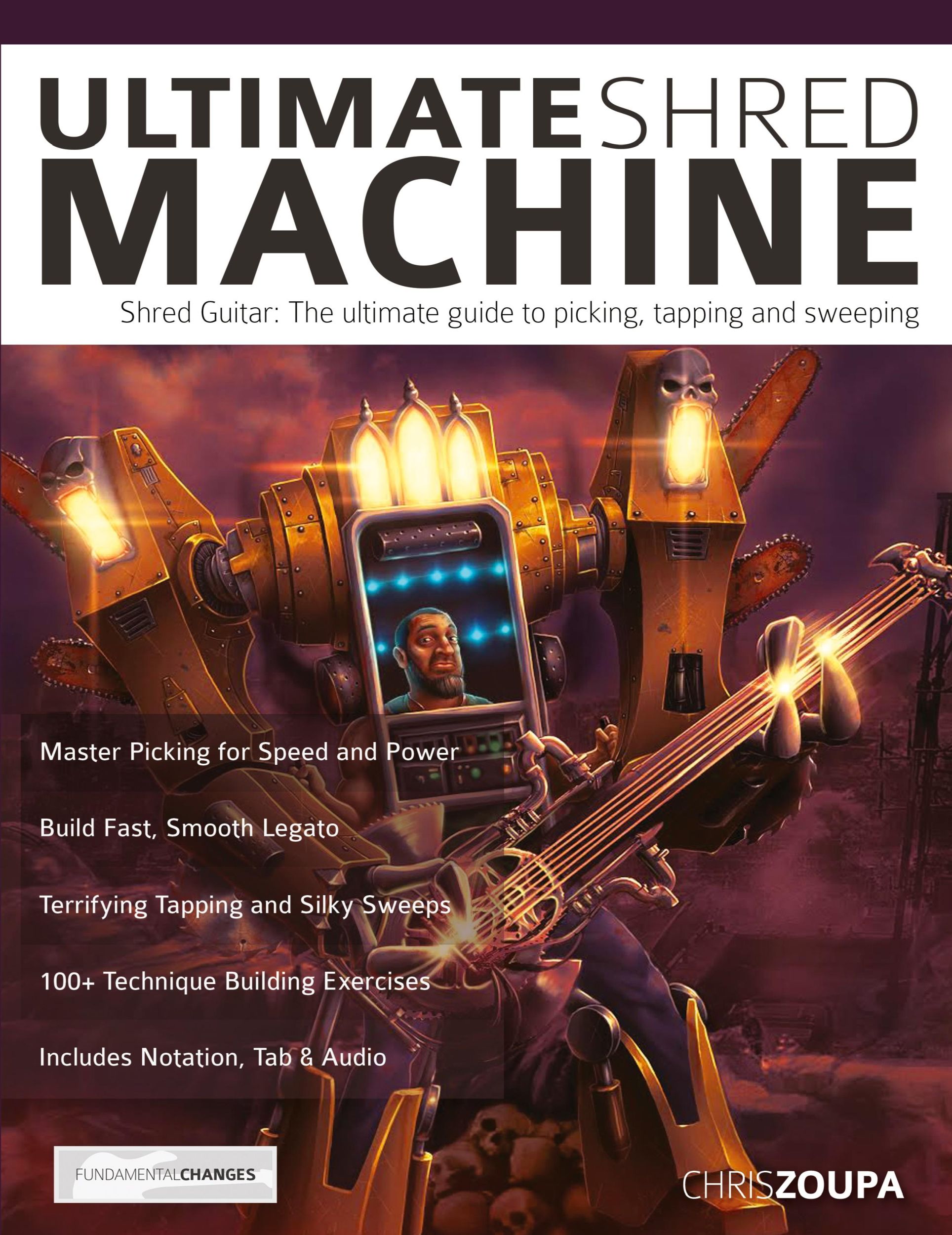 Cover: 9781911267850 | Ultimate Shred Machine | Chris Zoupa (u. a.) | Taschenbuch | Englisch