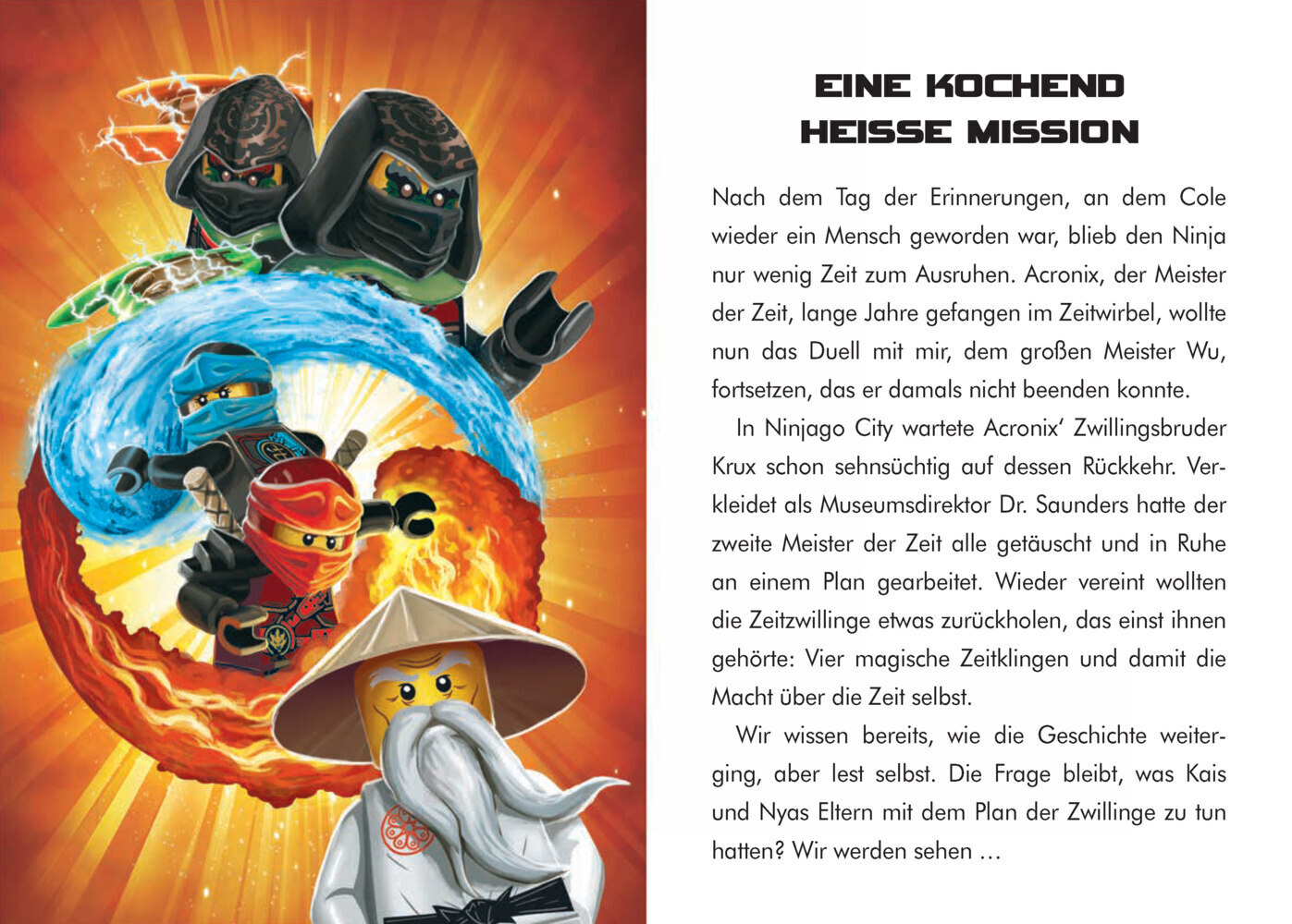 Bild: 9783960804277 | LEGO® NINJAGO® - Wächter der Zeit | Buch | 96 S. | Deutsch | 2020
