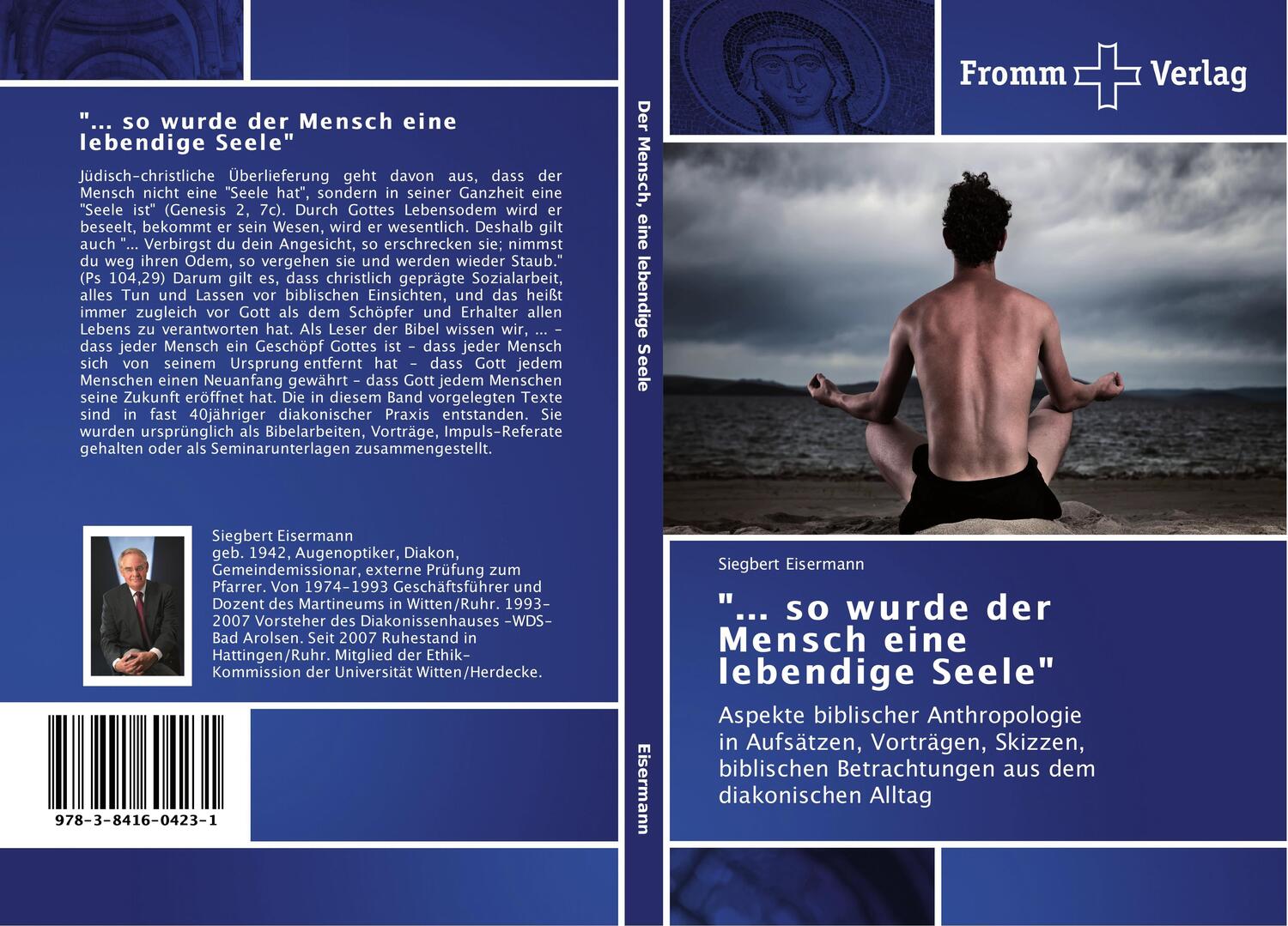 Cover: 9783841604231 | "... so wurde der Mensch eine lebendige Seele" | Siegbert Eisermann