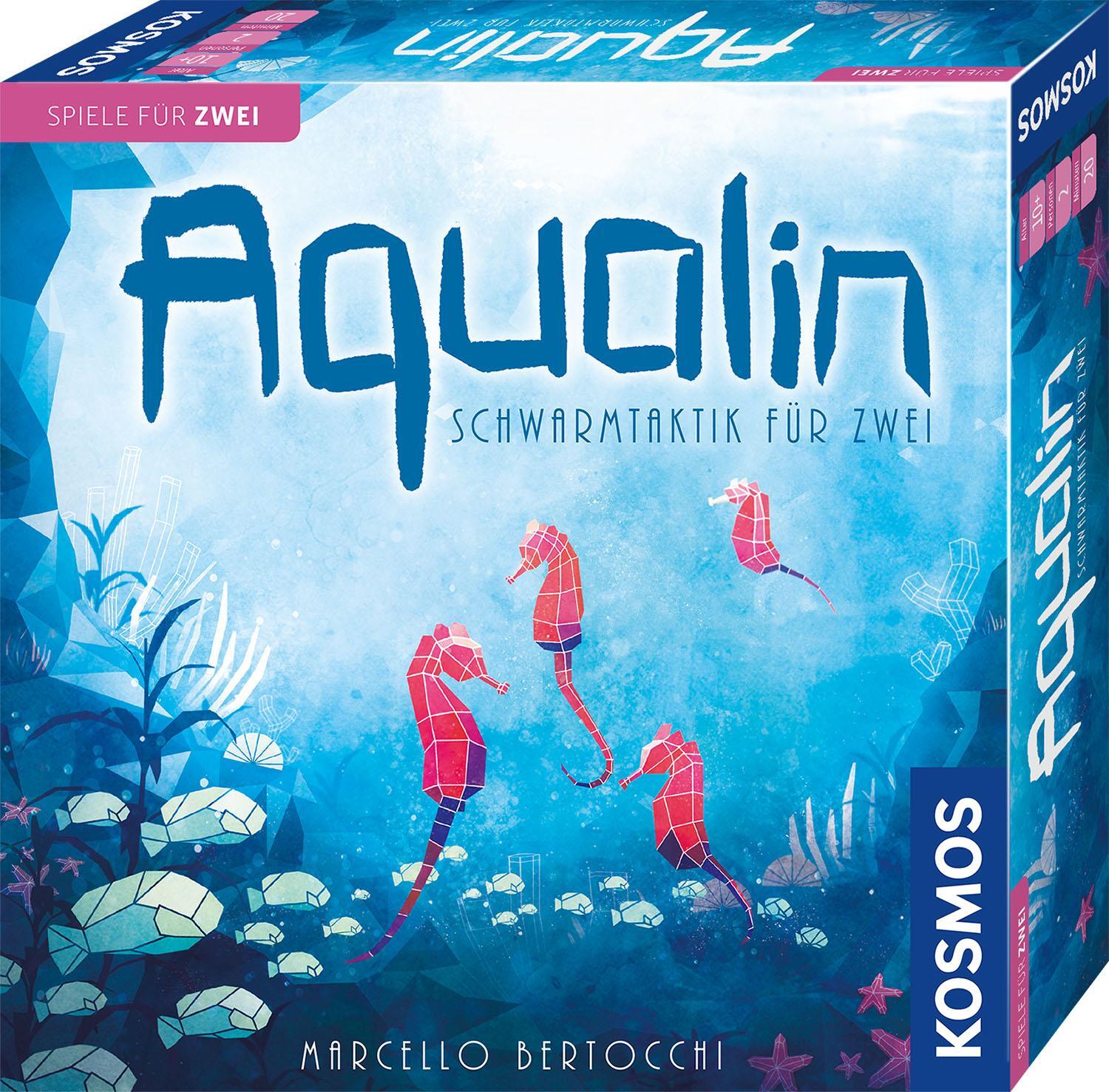 Cover: 4002051691554 | Aqualin | Marcello Bertocchi | Spiel | Deutsch | 2020 | Kosmos