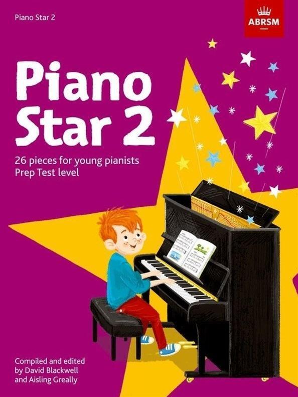 Cover: 9781848499256 | Piano Star - Book 2 | 26 pieces for young pianistsPrep Test Level