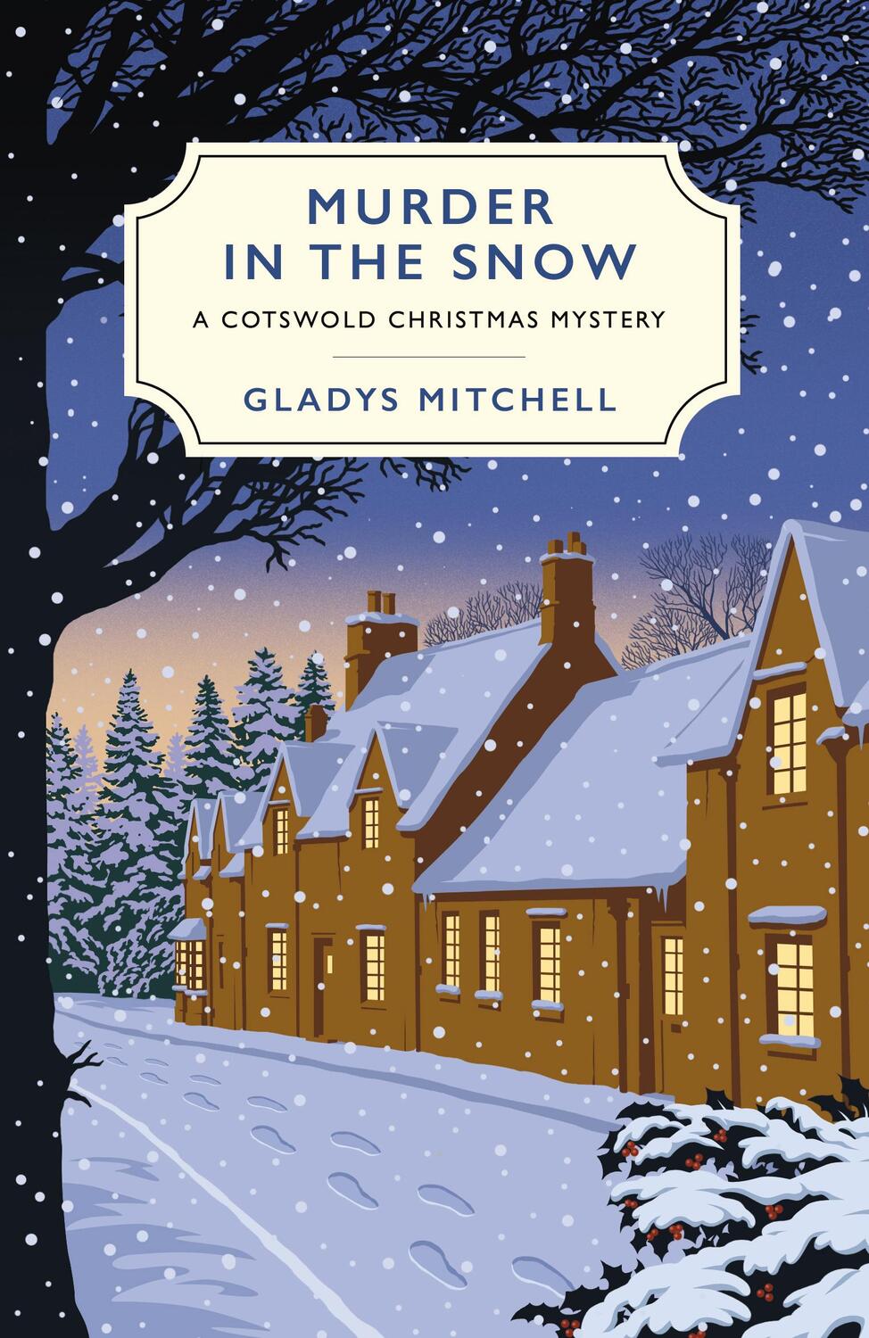 Cover: 9781784708320 | Murder in the Snow | A Cotswold Christmas Mystery | Gladys Mitchell