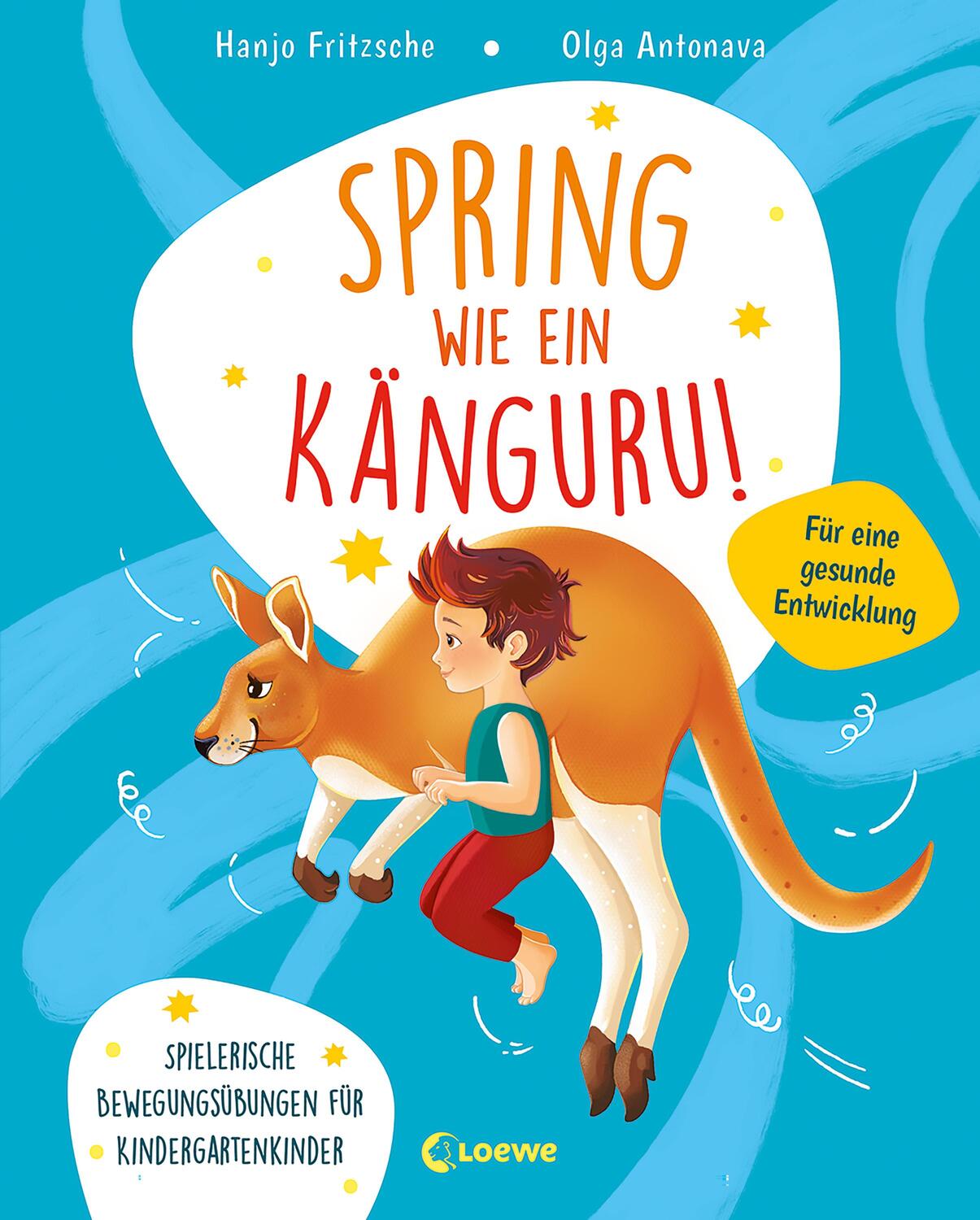Cover: 9783743212305 | Spring wie ein Känguru! | Hanjo Fritzsche | Buch | Deutsch | 2022