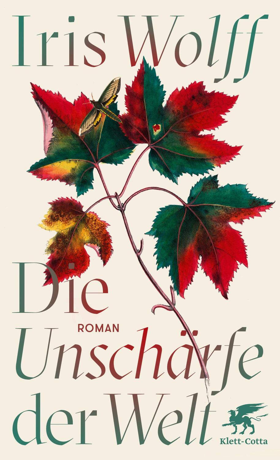 Cover: 9783608983265 | Die Unschärfe der Welt | Roman | Iris Wolff | Buch | Deutsch | 2020