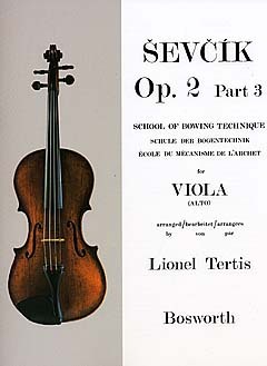 Cover: 9781780380735 | Viola Studies: School Of Bowing Technique Part 3 | Otakar Sevcik
