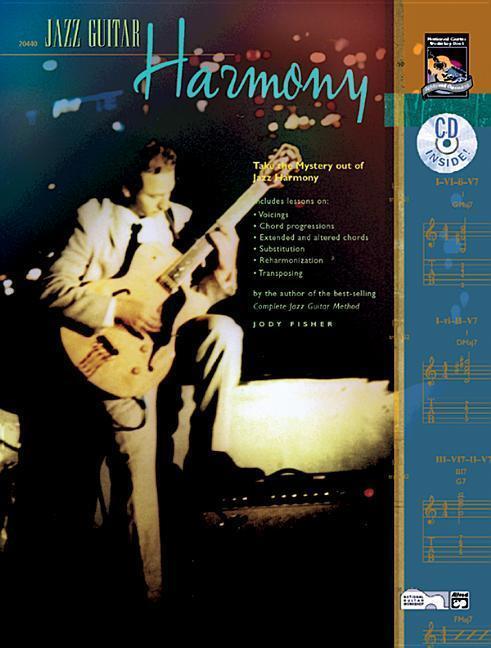 Cover: 9780739024683 | Jazz Guitar Harmony | Jody Fisher | Taschenbuch | Songbuch (Gitarre)
