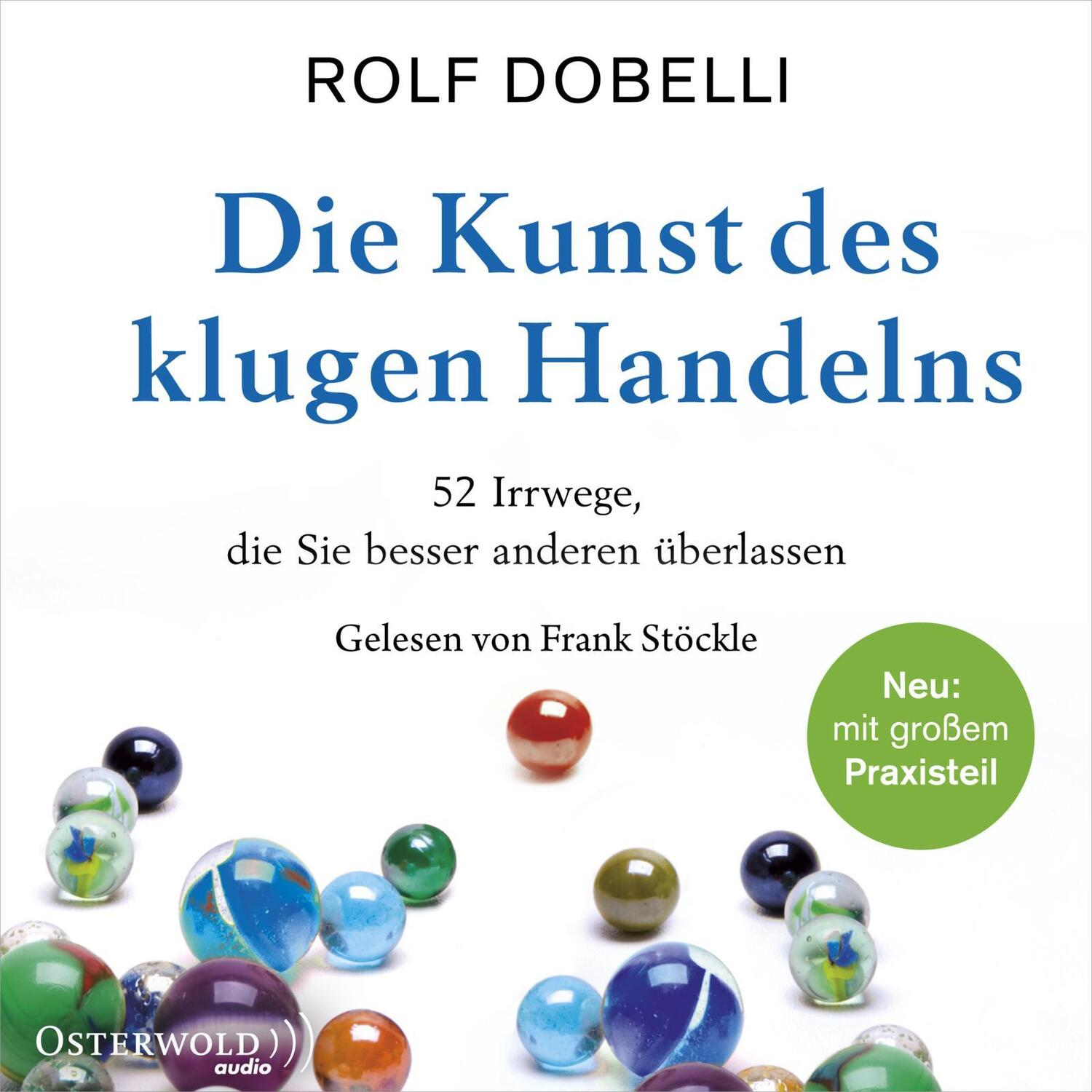 Cover: 9783869525136 | Die Kunst des klugen Handelns | Rolf Dobelli | MP3 | 2 | Deutsch