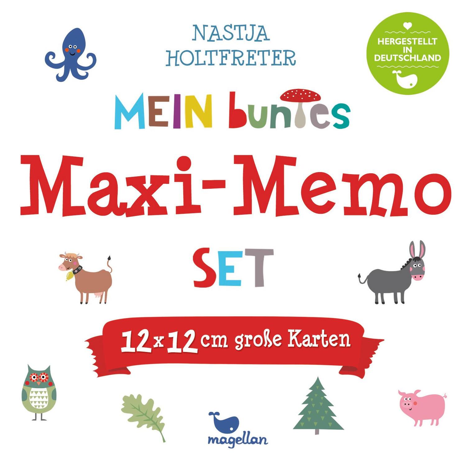 Cover: 4280000943071 | Mein buntes Maxi-Memo-Set | Spiel | Bunte Welt | Deutsch | 2016