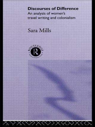 Cover: 9780415096645 | Discourses of Difference | Sara Mills | Taschenbuch | Englisch | 1993