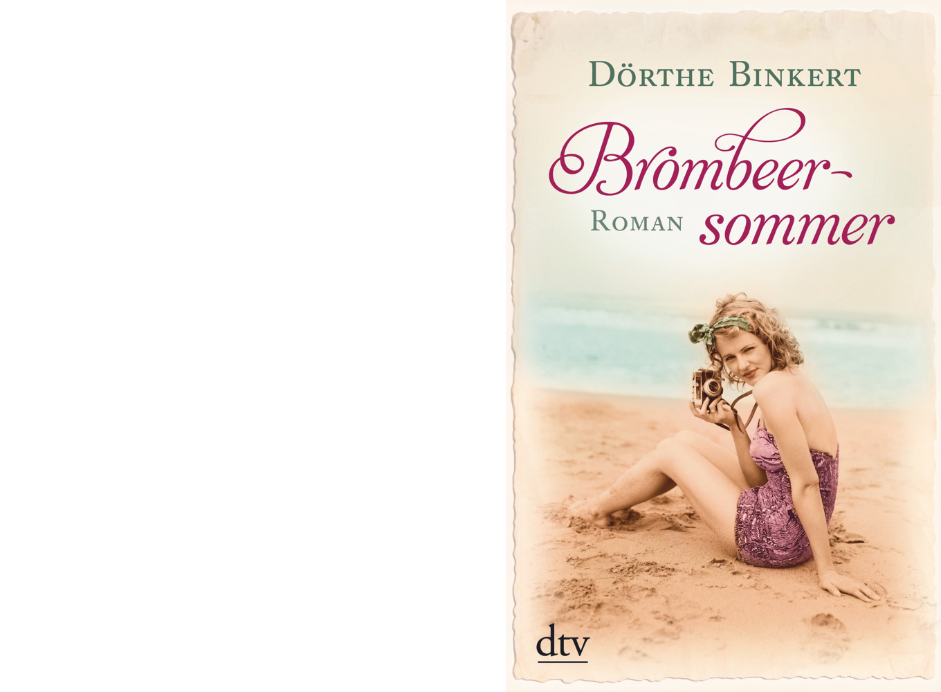 Cover: 9783423215930 | Brombeersommer | Roman | Dörthe Binkert | Taschenbuch | 272 S. | 2015