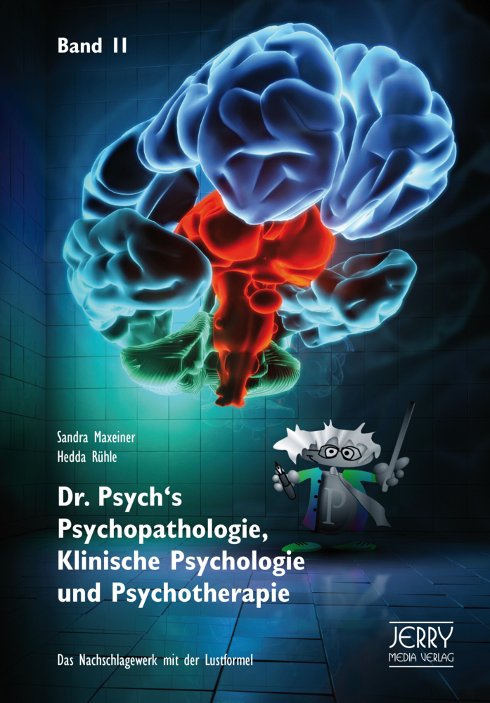 Cover: 9783952367216 | Dr. Psych's Psychopathologie, Klinische Psychologie und...