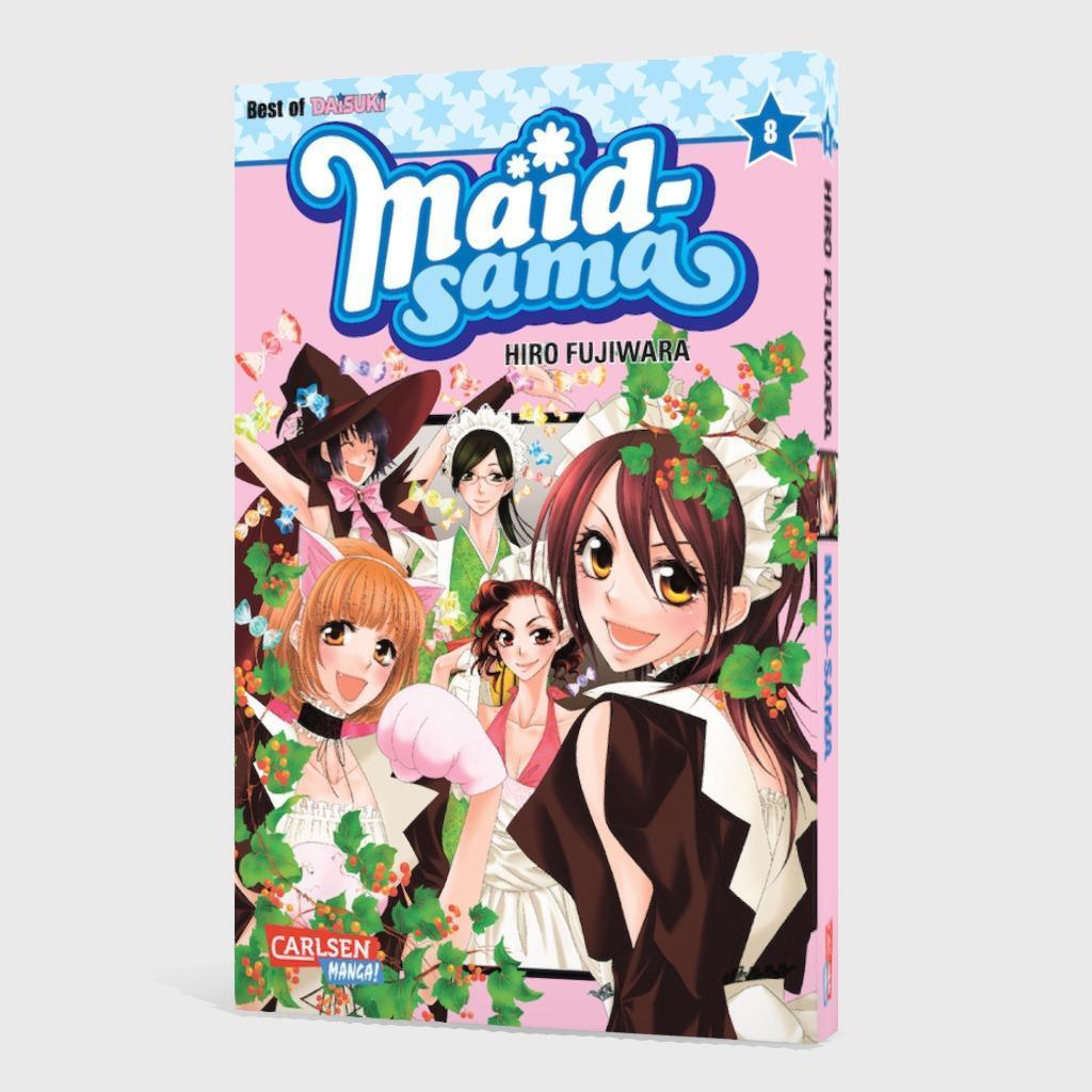 Bild: 9783551782588 | Maid-sama 08 | Hiro Fujiwara | Taschenbuch | Maid-sama | 192 S. | 2012