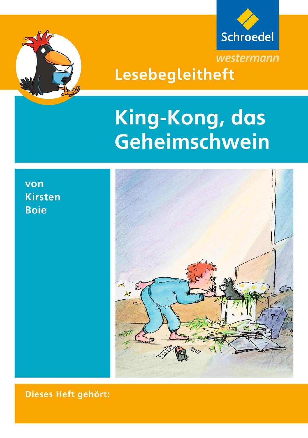 Cover: 9783507408777 | King-Kong, das Geheimschwein. Lesebegleitheft | Einzelheft | Broschüre