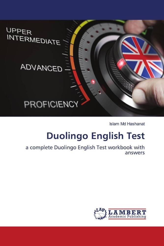 Cover: 9786206789161 | Duolingo English Test | Islam Md Hashanat | Taschenbuch | Paperback