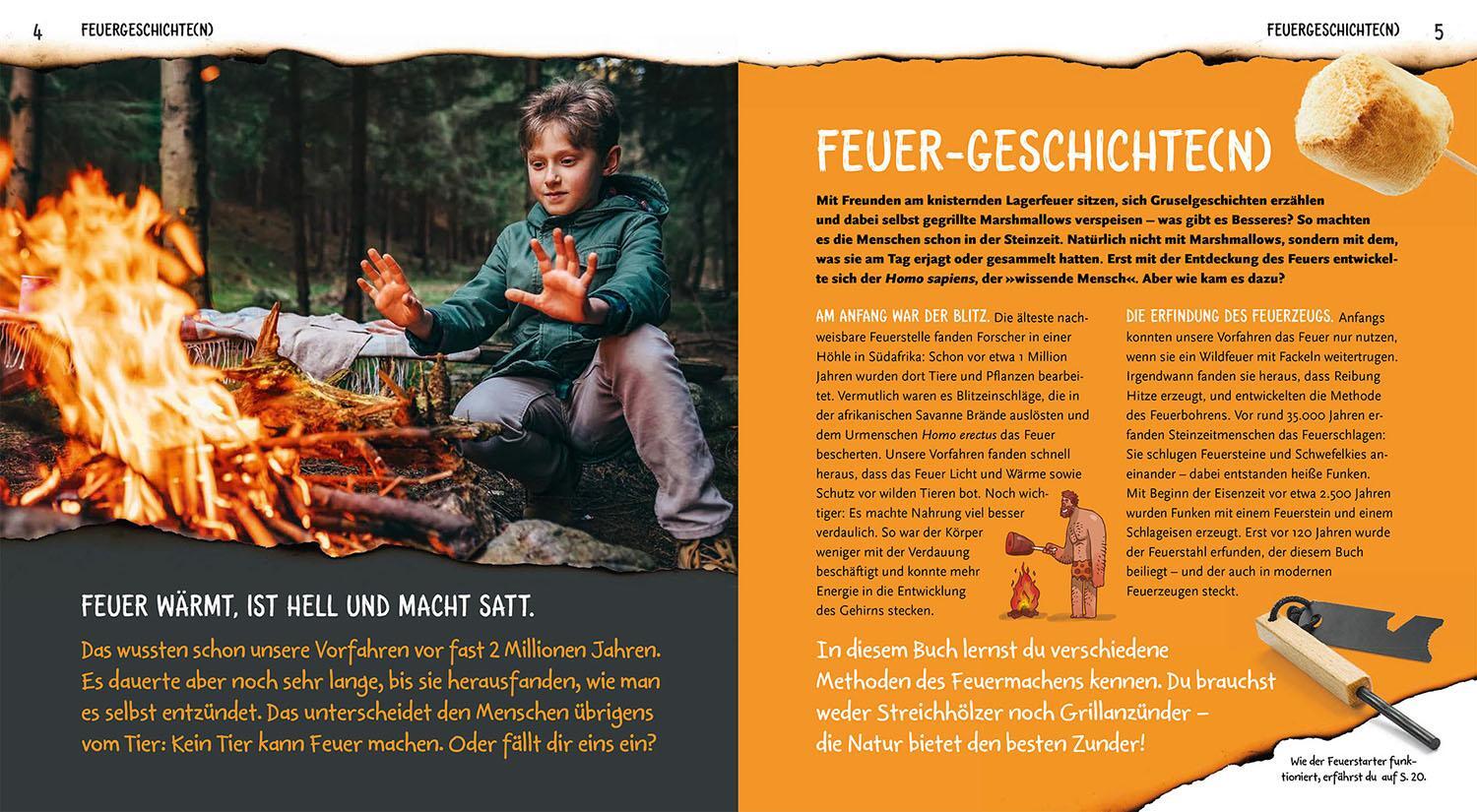 Bild: 9783440171639 | Das Feuerbuch | Alles rund ums Feuermachen | Astrid Schulte | Buch