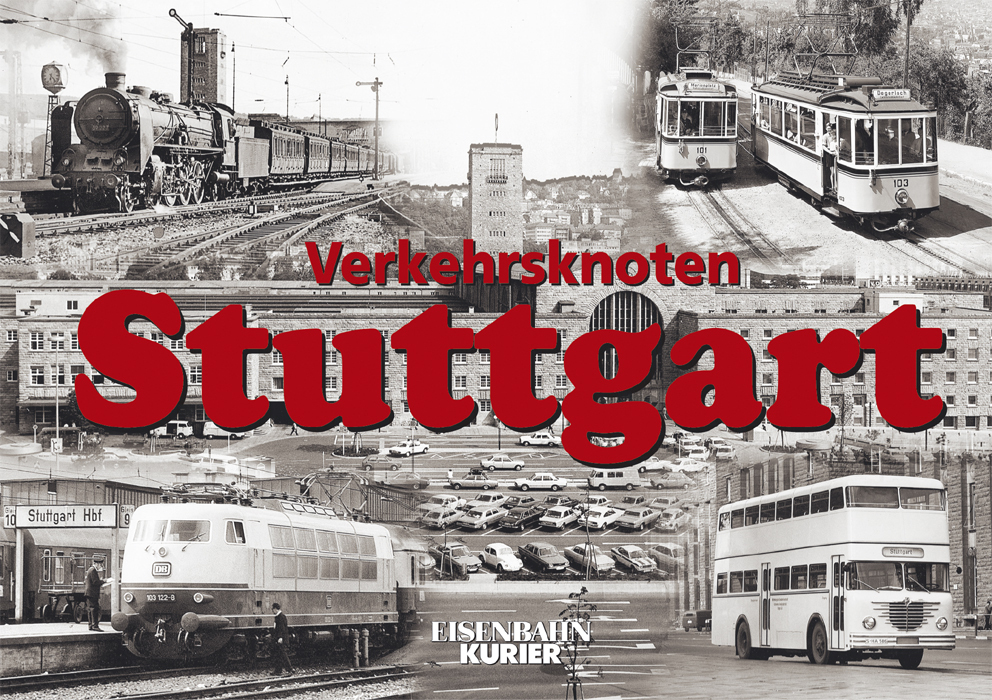 Cover: 9783882552515 | Verkehrsknoten Stuttgart | Werner Willhaus | Buch | EK-Verlag
