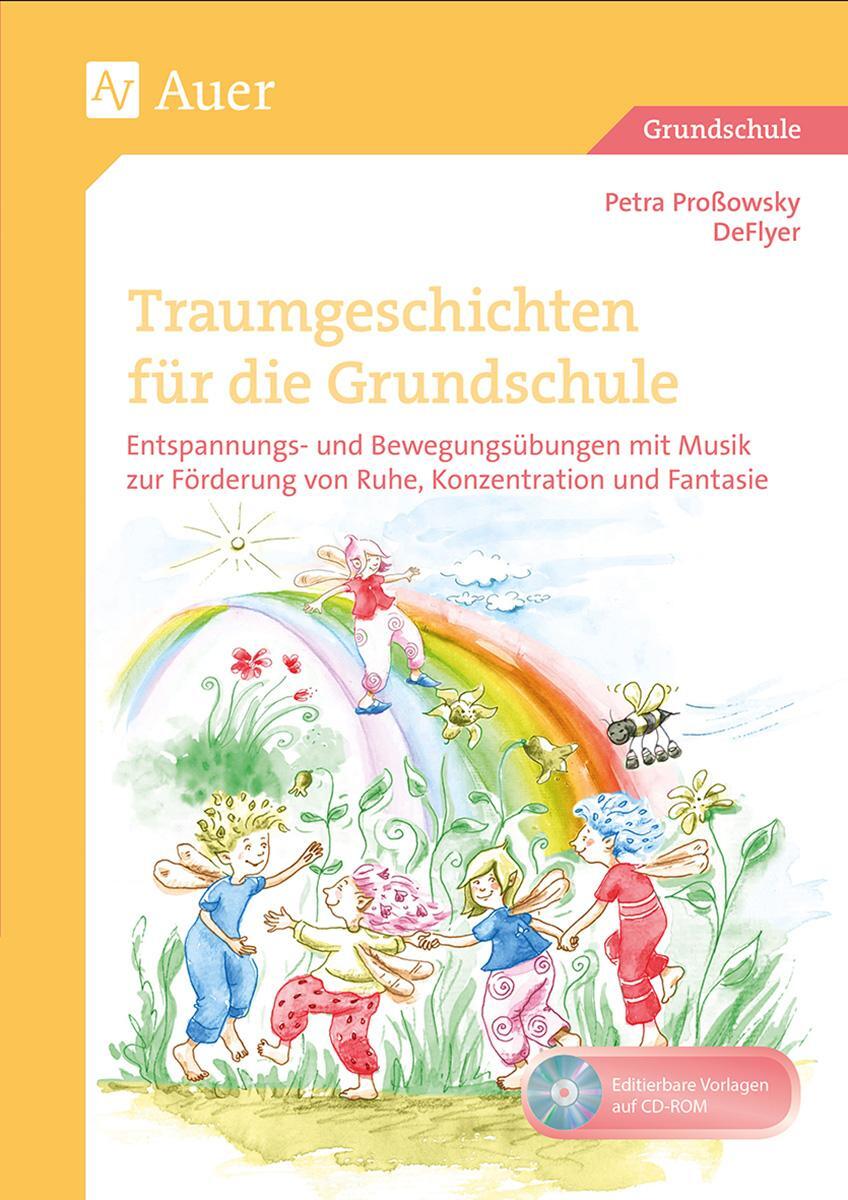 Cover: 9783403081234 | Traumgeschichten für die Grundschule | Petra Proßowsky (u. a.) | 2018