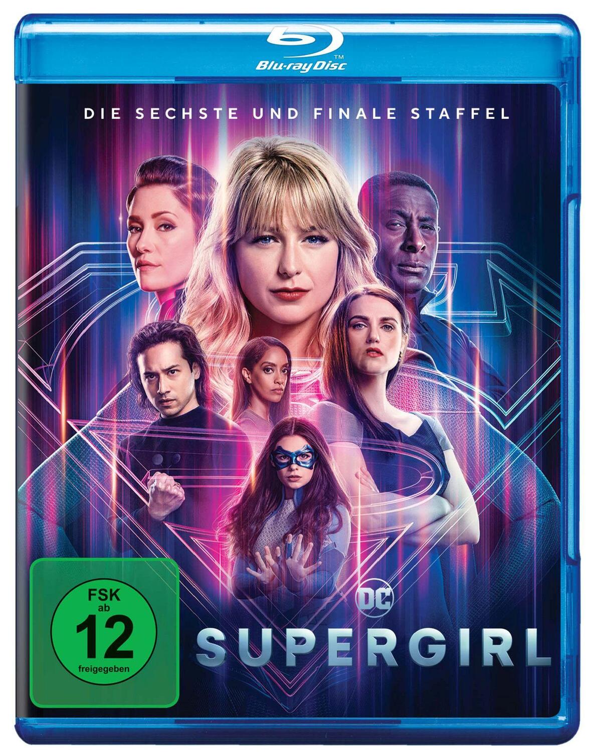 Cover: 5051890332134 | Supergirl | Staffel 06 | Ali Adler (u. a.) | Blu-ray Disc | Deutsch