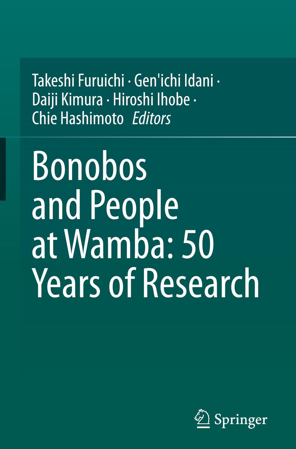 Cover: 9789819947874 | Bonobos and People at Wamba: 50 Years of Research | Furuichi (u. a.)